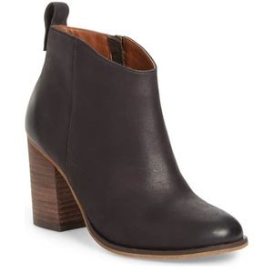 Lance Block Heel Bootie